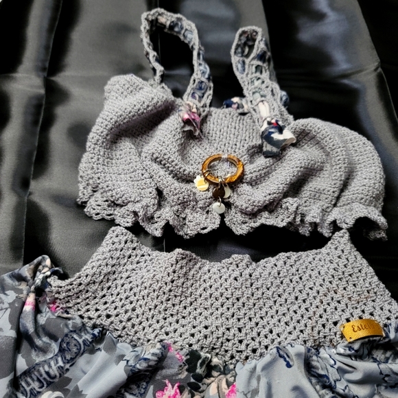 customizable size.  S/ M. THREAD WITH ELASTANE - Picture 2 of 5